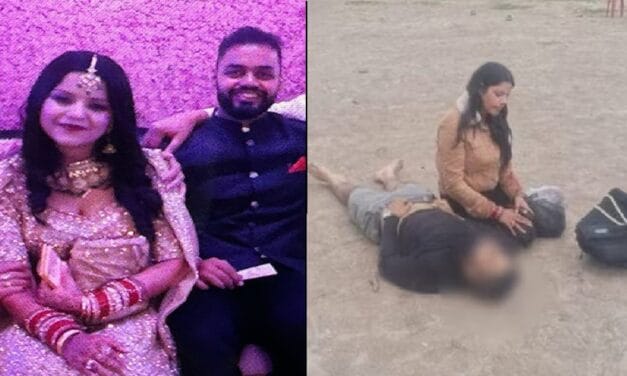 वादियों के बीच पति की लाश के पास बैठी नई दुल्हन… पहलगाम आतंकी हमले की दिल कचोटने वाली तस्वीर