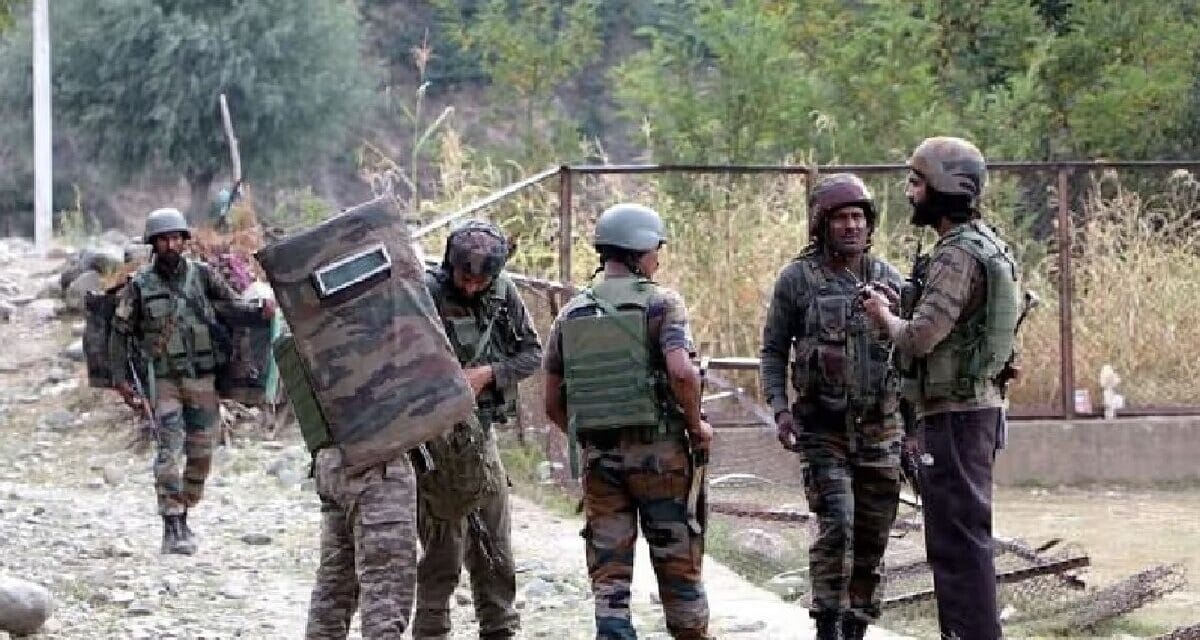 पहलगाम अटैक के बाद अब उधमपुर में आतंकियों के साथ सुरक्षाबलों की मुठभेड़, 1 जवान शहीद