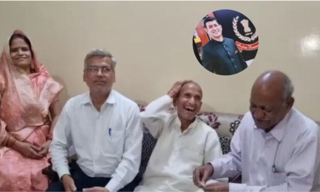 बचपन में कहता था DM बनूंगा. अब क्लियर किया UPSC, यूपी के लड़के मयंक की 10वीं रैंक