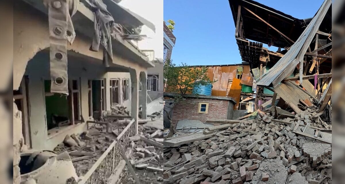 जम्मू कश्मीर में सुरक्षा बलों का बड़ा एक्शन, अब तक 10 आतंकियों के घर किए गए जमींदोज