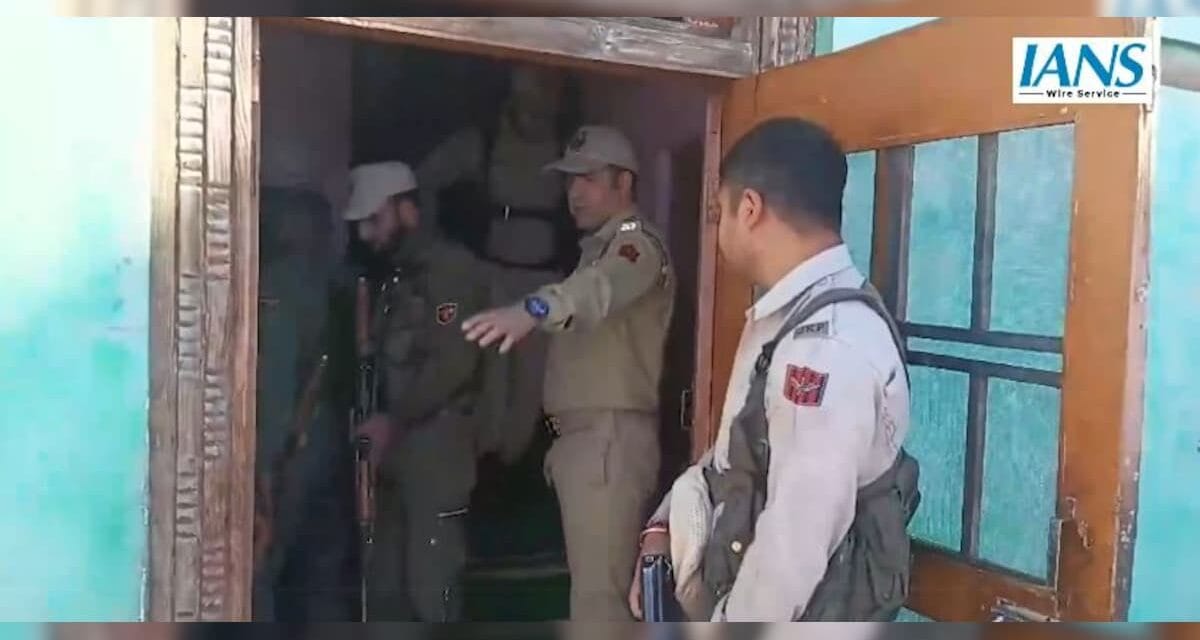 आतंकी नेटवर्क पर सीधा वार, डोडा और किश्तवाड़ में आतंकियों के मददगारों के ठिकानों पर छापेमारी