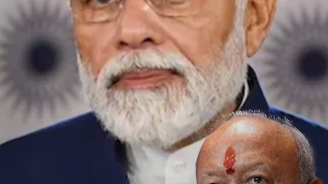 PM Modi से मिले RSS प्रमुख Mohan Bhagwat