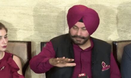 नवजोत सिंह सिद्धू ने लॉन्च किया यूट्यूब चैनल:बोले-मेरा जीवन इंद्रधनुष, राजनीति नहीं, जिंदगी की बा