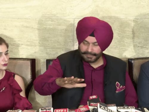 नवजोत सिंह सिद्धू ने लॉन्च किया यूट्यूब चैनल:बोले-मेरा जीवन इंद्रधनुष, राजनीति नहीं, जिंदगी की बा
