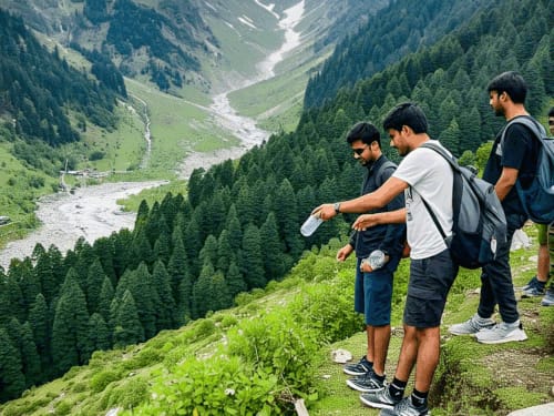 टूरिस्ट ने कचरा फेंका तो 1500 का कटेगा चालान:हिमाचल सरकार के दो नियम लागू, गाड़ी में डस्टबिन नहीं रखने