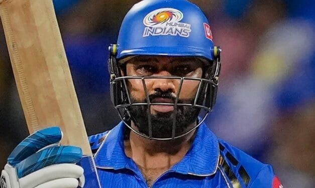 Rohit Sharma ने MI के लिए बनाया धांसू रिकॉर्ड
