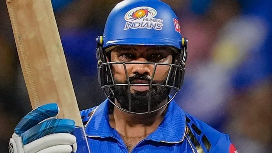 Rohit Sharma ने MI के लिए बनाया धांसू रिकॉर्ड