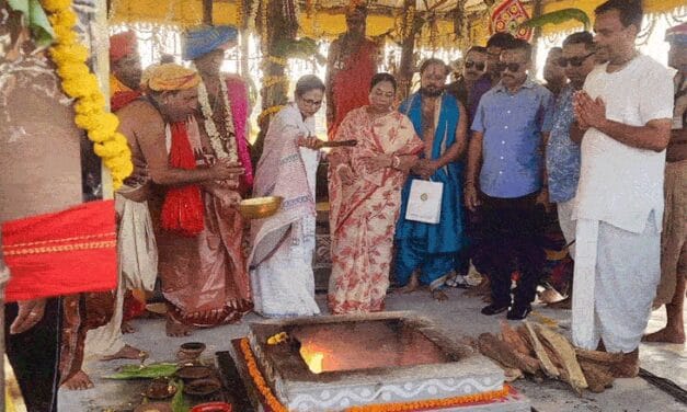 दिघा मंदिर को जगन्नाथधाम नाम देने का ओडिशा में विरोध:सैंड आर्टिस्ट सुदर्शन पटनायक बोले