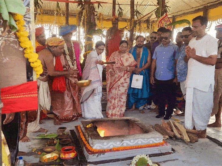 दिघा मंदिर को जगन्नाथधाम नाम देने का ओडिशा में विरोध:सैंड आर्टिस्ट सुदर्शन पटनायक बोले