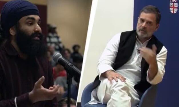 राहुल गांधी का कबूलनामा-स्टार कांग्रेस की गलती थी, जिम्मेदारी लेने को तैयार