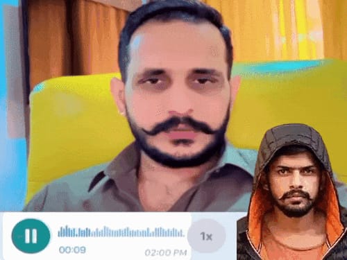 पाकिस्तानी डॉन ने ऑडियो जारी की, लॉरेंस की बताई:गैंगस्टर को BJP से जोड़ने की कोशिश; पहलगाम हमले के बदल