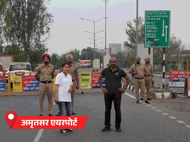 8 राज्यों के 29 एयरपोर्ट्स 10 मई तक बंद:दिल्ली में 90 फ्लाइट कैंसिल, पैसेंजर्स की डबल सुरक्षा जांच होगी