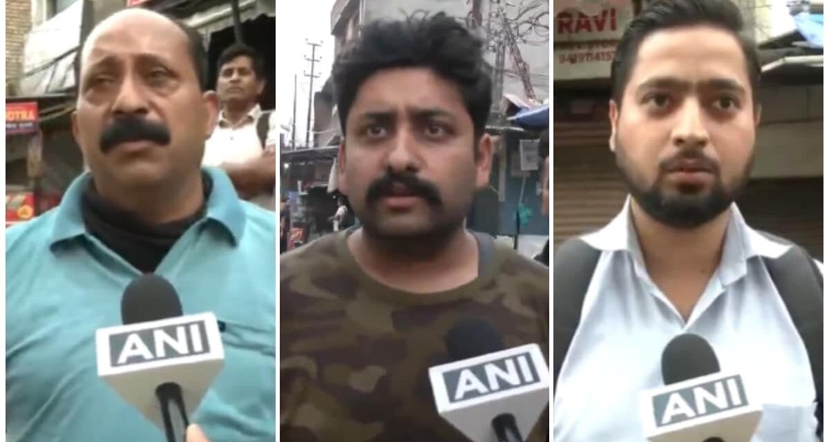 आंखोंदेखीः हमें लगा कि कुछ पटाखे फूट रहे… लोगों ने बताया रात में क्या देखा