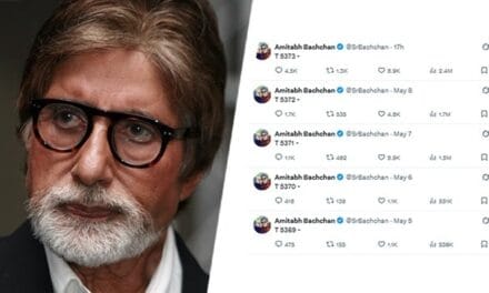 भारत-पाक के बीच चल रही जंग, अमिताभ ने किए ब्लैंक ट्वीट, फैंस ने पूछा