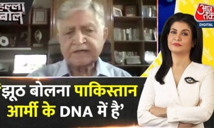 नागरिक ढाल, पाकिस्तान का नया पैंतरा? जनरल मलिक बोले