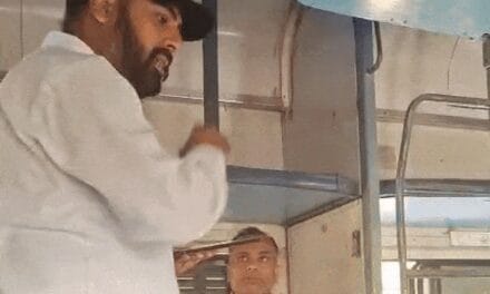 ड्यूटी पर जा रहे सैनिक से टीटीई ने ली रिश्वत:रेलवे ने सस्पेंड किया; ग्वालियर का जवान बोला