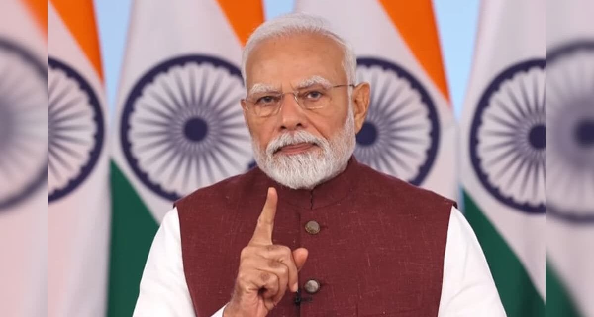 अगर पाकिस्तान से बात होगी तो वो पीओके पर होगी: पीएम मोदी