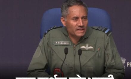 पाकिस्तान को धूल चटाई, बिहार के बेटे का बड़ा रोल:पूर्णिया के रहने वाले हैं एयर मार्शल भारती; सैनिक स