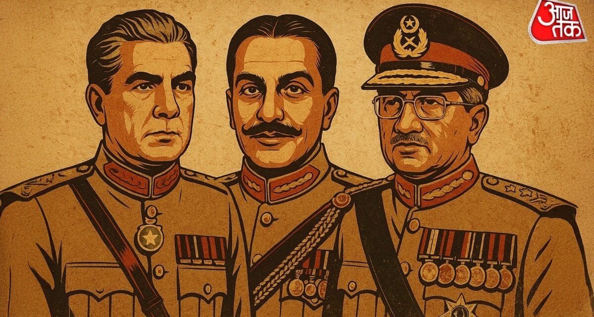 हार्ट अटैक से याह्या खान, प्लेन क्रैश में जिया, रेयर बीमारी से मुशर्रफ… PAK को फौजी बूट तले रौंदने वा