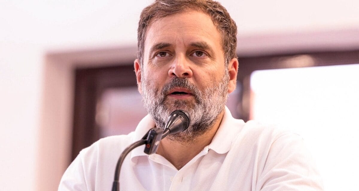 दरभंगा दौर पर आए राहुल गांधी पर क्यों दर्ज हुई FIR? कानूनी पचड़े में आए 100 से अधिक कांग्रेसी नेता