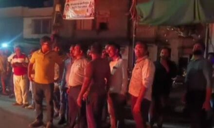 उदयपुर में दो समुदायों के बीच हिंसक झड़प, तनाव के बाद पूरे इलाके में भारी सुरक्षाबल तैनात