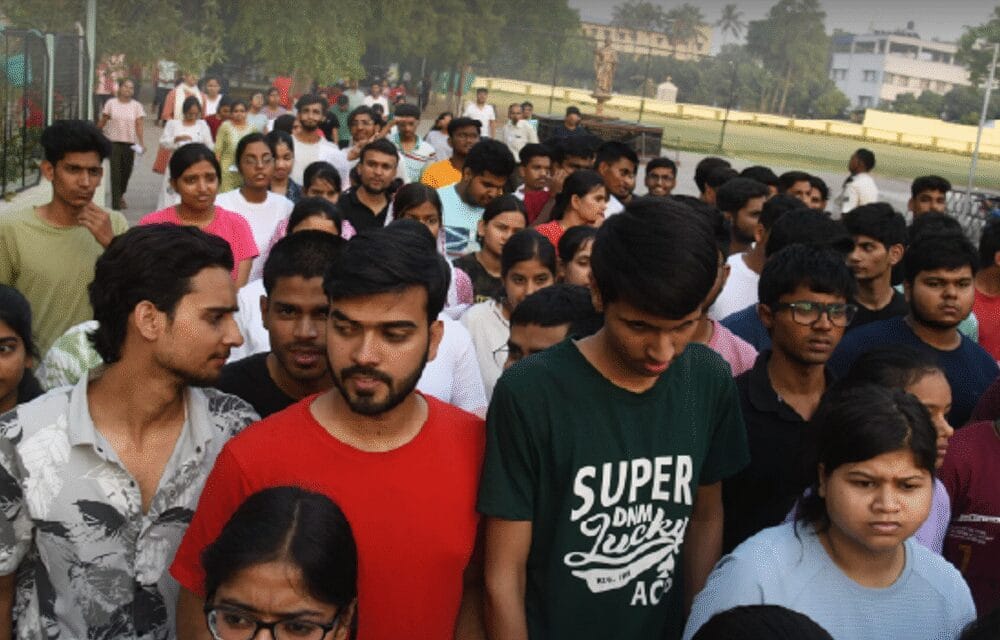 NEET UG रिजल्ट पर एमपी हाईकोर्ट की रोक:रीएग्जाम की मांग; पहली बार सरकारी स्कूल सेंटर बना था, यहीं पर