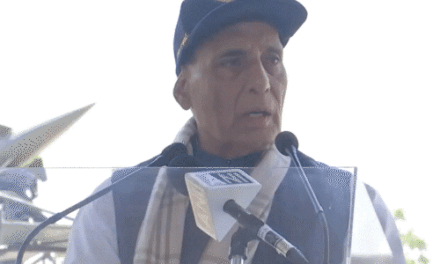 रक्षामंत्री बोले