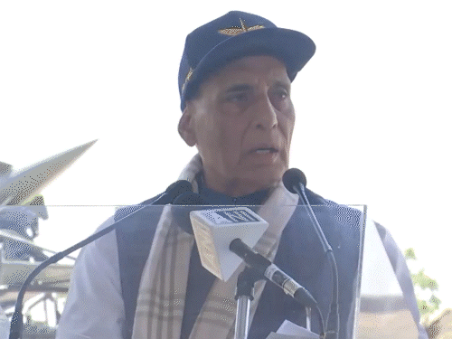 रक्षामंत्री बोले