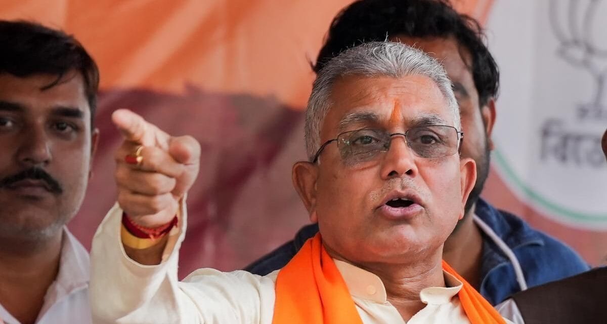 'भारत के खिलाफ गया तो नहीं बचेगा बांग्लादेश…', बीजेपी नेता दिलीप घोष का बयान