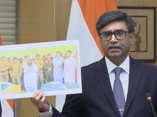 विदेश सचिव की संसदीय समिति को ब्रीफिंग:ऑपरेशन सिंदूर की जानकारी देंगे, थरूर भी मौजूद रहेंगे; 33 देश