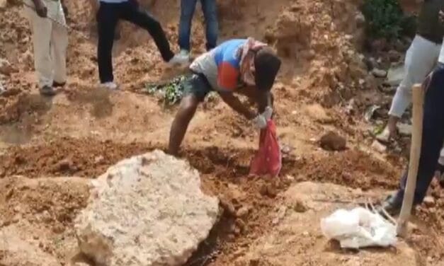 पुल के नीचे दफन किया नवजात का शव, ऊपर रखा था विशाल पत्थर…, झारखंड में दर्दनाक मामला