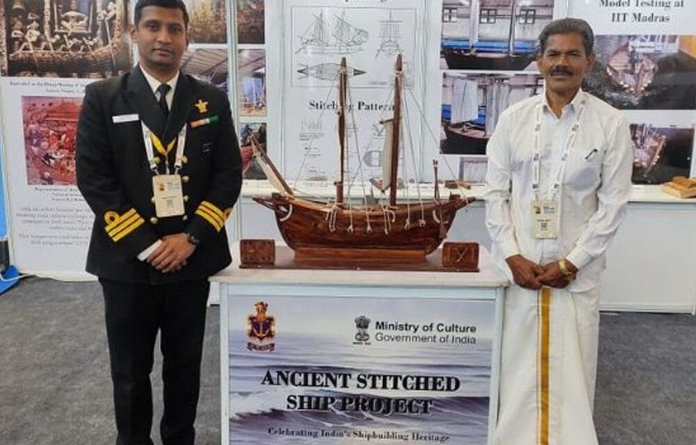 नेवी के बेड़े में आज शामिल होगा सिला हुआ शिप:प्राचीन सिलाई तकनीक से बना; अजंता पेंटिंग से प्रेरित 5