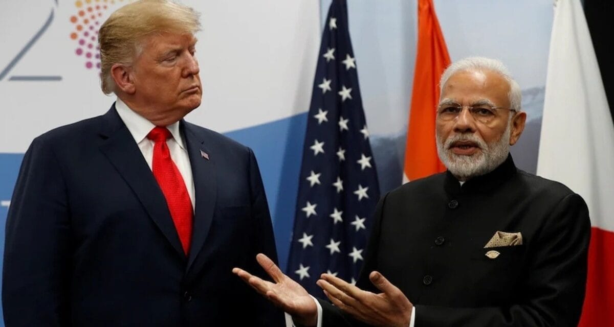India-US के बीच टैरिफ को लेकर आई ये खबर, जल्द होने वाली है डील!