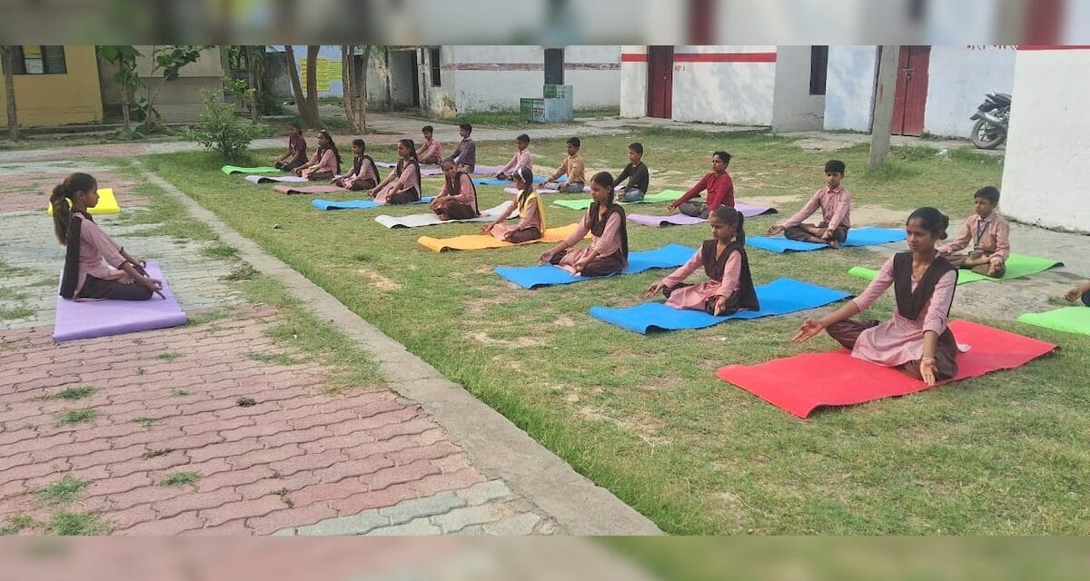 यूपी के स्कूलों में समर कैंप 2025 शुरू, बच्चों ने अपनी प्रतिभा का किया प्रदर्शन