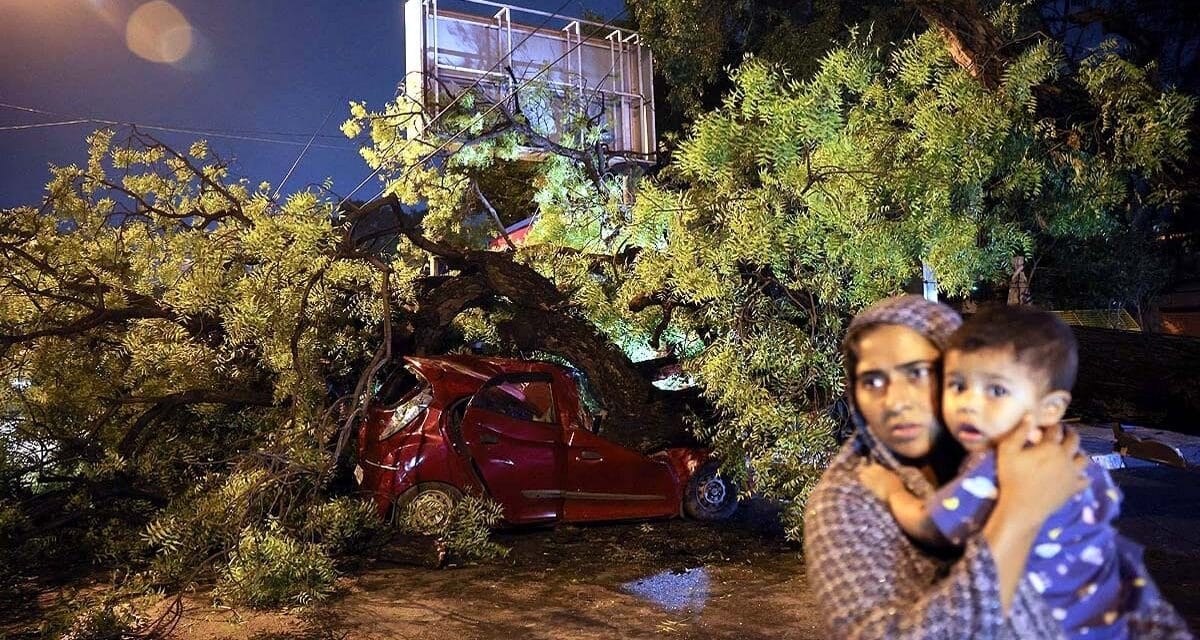 दिल्ली-NCR में बार-बार तेज आंधी क्यों आ रही? हरियाणा से अरब सागर-बंगाल की खाड़ी तक ये बदलाव