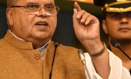 JK के पूर्व राज्यपाल मलिक के खिलाफ CBI की चार्जशीट:कीरू हाइड्रोपावर प्रोजेक्ट में 2200 करोड़ की गड़बड़ी क