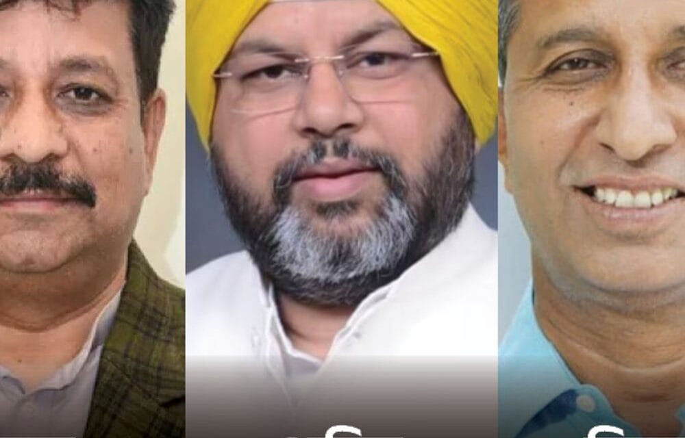 3 साल में पंजाब AAP के 4 MLA गए जेल:इनमें एक मंत्री भी, सभी पर भ्रष्टाचार के केस; दो मंत्रियों की कुर्सी भी