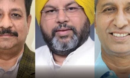 3 साल में पंजाब AAP के 4 MLA गए जेल:इनमें एक मंत्री भी, सभी पर भ्रष्टाचार के केस; दो मंत्रियों की कुर्सी भी