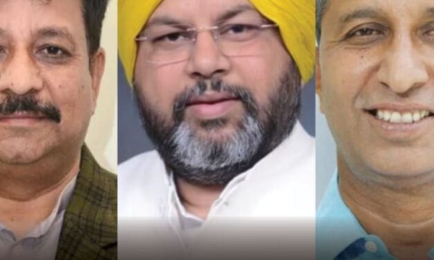 3 साल में पंजाब AAP के 4 MLA गए जेल:इनमें एक मंत्री भी, सभी पर भ्रष्टाचार के केस; दो मंत्रियों की कुर्सी भी