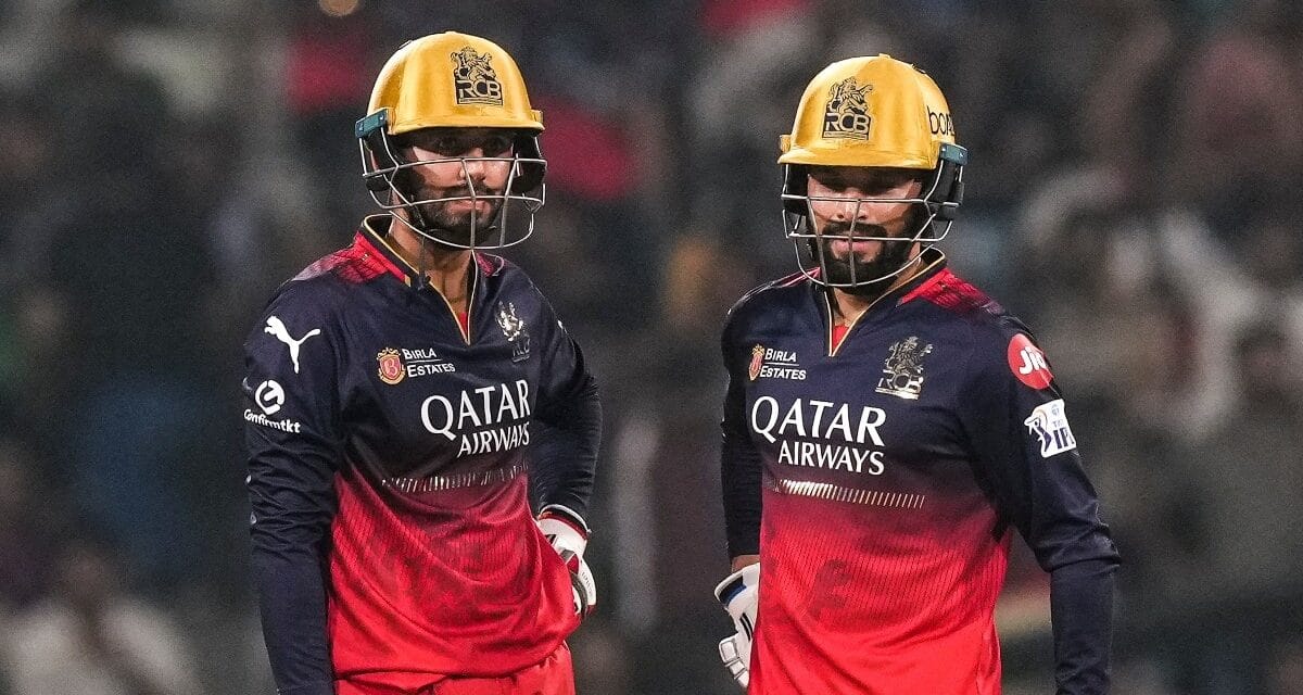 'अच्छा हुआ हार गए…', SRH से हार के बाद RCB के कप्तान का बयान