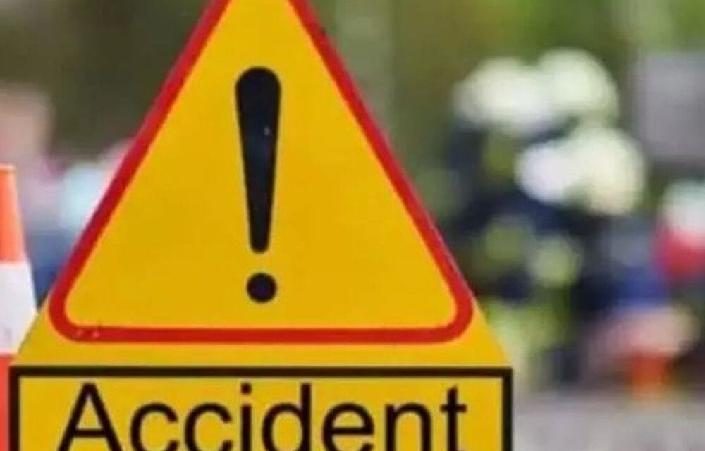 भास्कर अपडेट्स:आंध्र प्रदेश के कडप्पा में कार औ लॉरी में टक्कर, बच्च समेत 5 की मौत