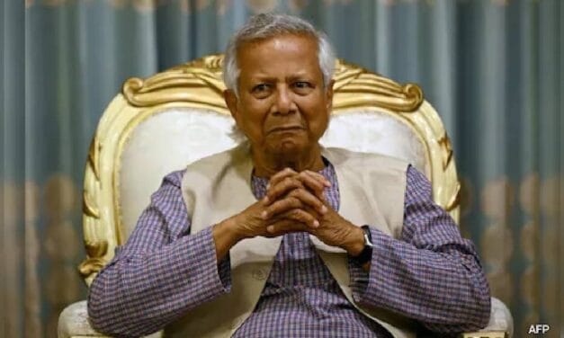 'अगर दबाव बढ़ा, जनता के साथ मिलकर…', बांग्लादेश की अंतरिम सरकार के सलाहकार यूनुस की चेतावनी