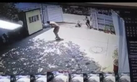 पहले गेट पर मारा, बचने के लिए भागे तो दफ्तर में घुसकर मारा… लखनऊ में ASI को बाण से मारने का VIDEO