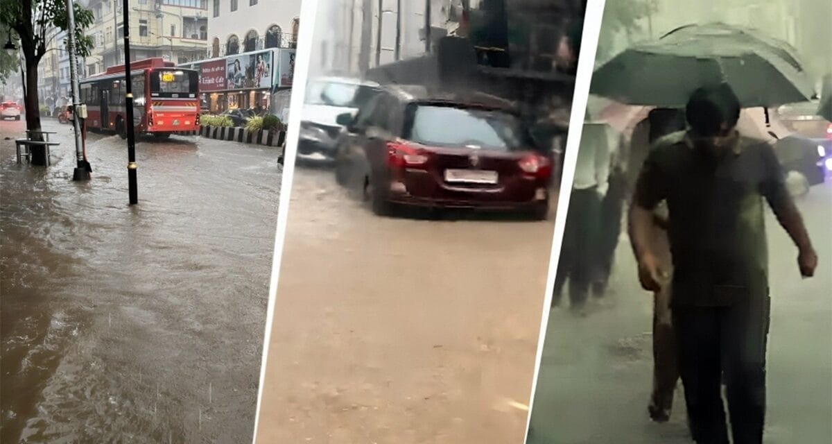 पानी-पानी मुंबई! रिकॉर्डतोड़ बारिश से जनजीवन अस्त-व्यस्त, अगले कुछ घंटों के लिए IMD का रेड अलर्ट
