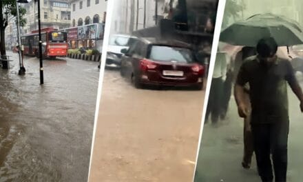 पानी-पानी मुंबई! रिकॉर्डतोड़ बारिश से जनजीवन अस्त-व्यस्त, अगले कुछ घंटों के लिए IMD का रेड अलर्ट