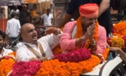 यौन शोषण में बरी बृजभूषण का अयोध्या में स्वागत:कहा