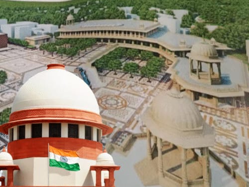 बांके बिहारी कॉरिडोर को लेकर SC में सुनवाई:आदेश पर दोबारा विचार करने के लिए मंदिर के सेवायत की मांग