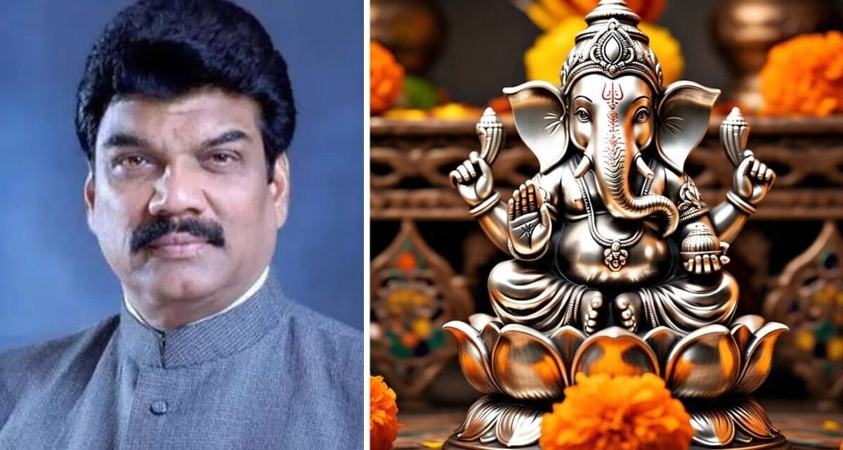 MP: मंत्रालय में मंत्री के केबिन से चोरी हुई गणेश जी की मूर्ति, चोर पकड़ से दूर