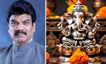 MP: मंत्रालय में मंत्री के केबिन से चोरी हुई गणेश जी की मूर्ति, चोर पकड़ से दूर