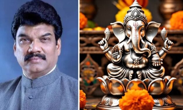 MP: मंत्रालय में मंत्री के केबिन से चोरी हुई गणेश जी की मूर्ति, चोर पकड़ से दूर